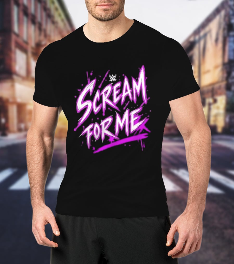 Paige Scream For Me WWE T-Shirt