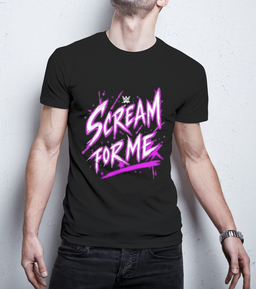 Paige Scream For Me WWE T-Shirt