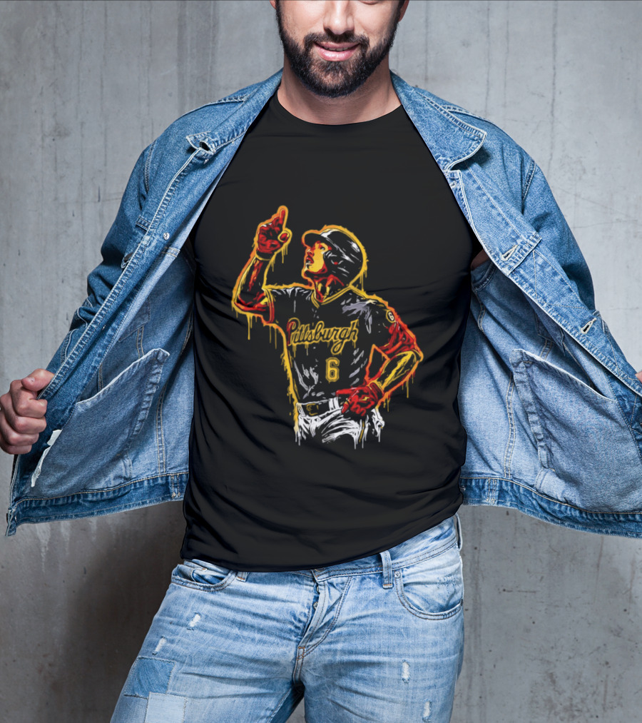 Kondor Paul Skenes Pittsburgh Pirates Baseball MLB 2026 Graffiti T-Shirt