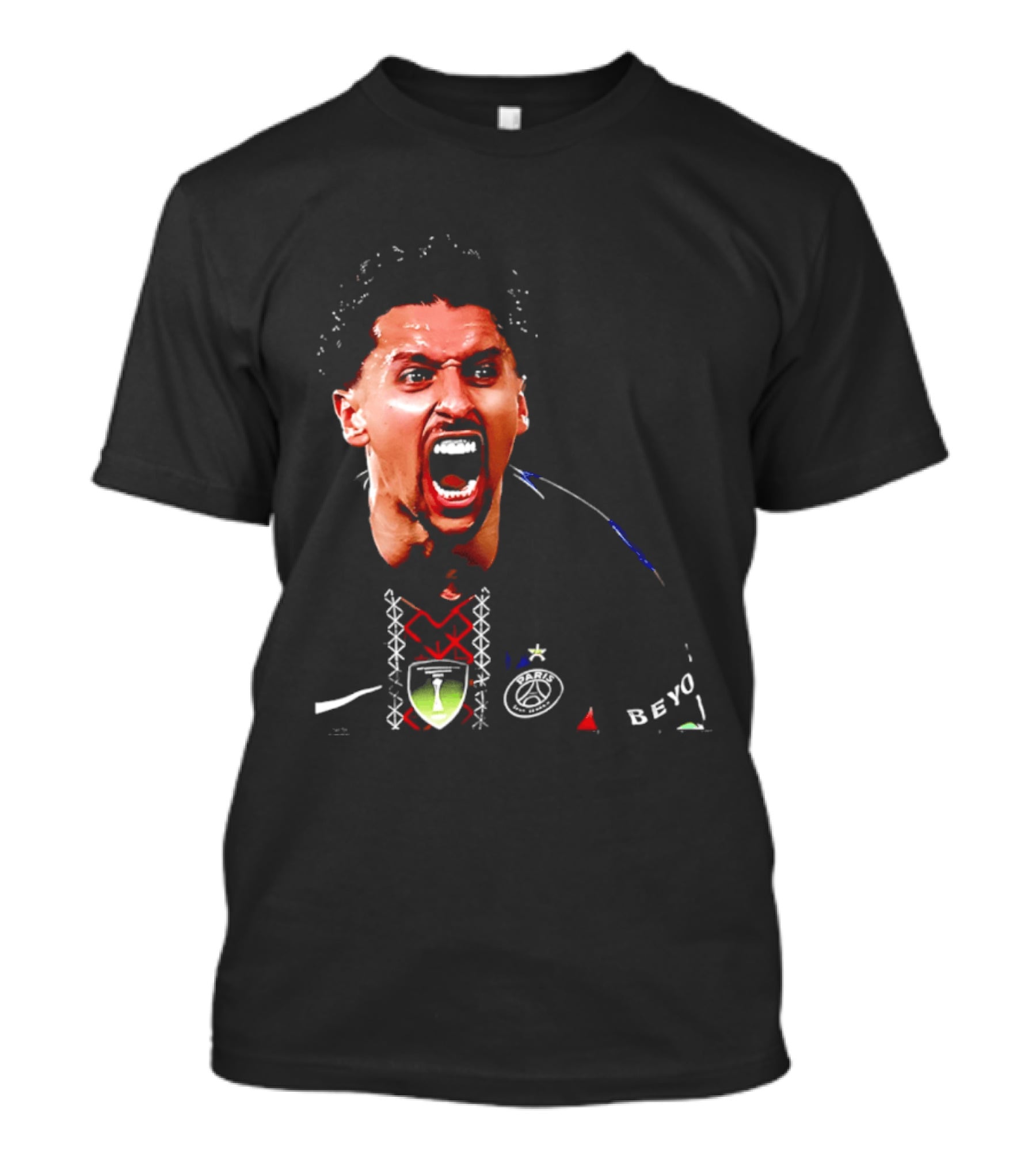 Paris Saint Germain Marquinhos Passionate Expression T-Shirt