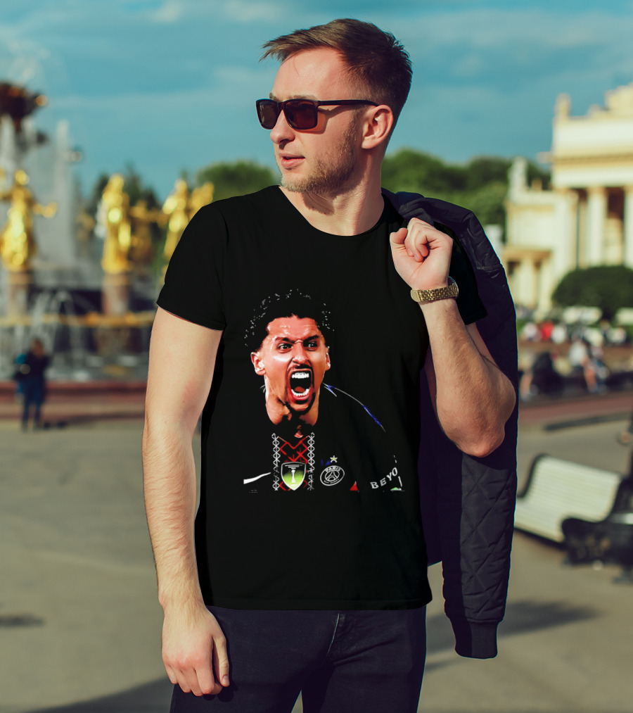 Paris Saint Germain Marquinhos Passionate Expression T-Shirt