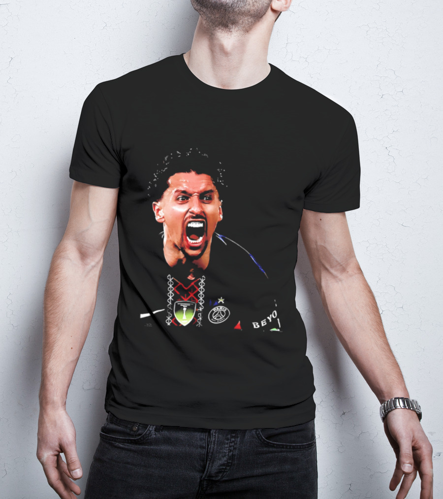 Paris Saint Germain Marquinhos Passionate Expression T-Shirt