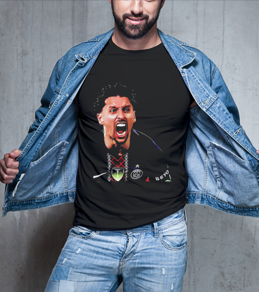 Paris Saint Germain Marquinhos Passionate Expression T-Shirt
