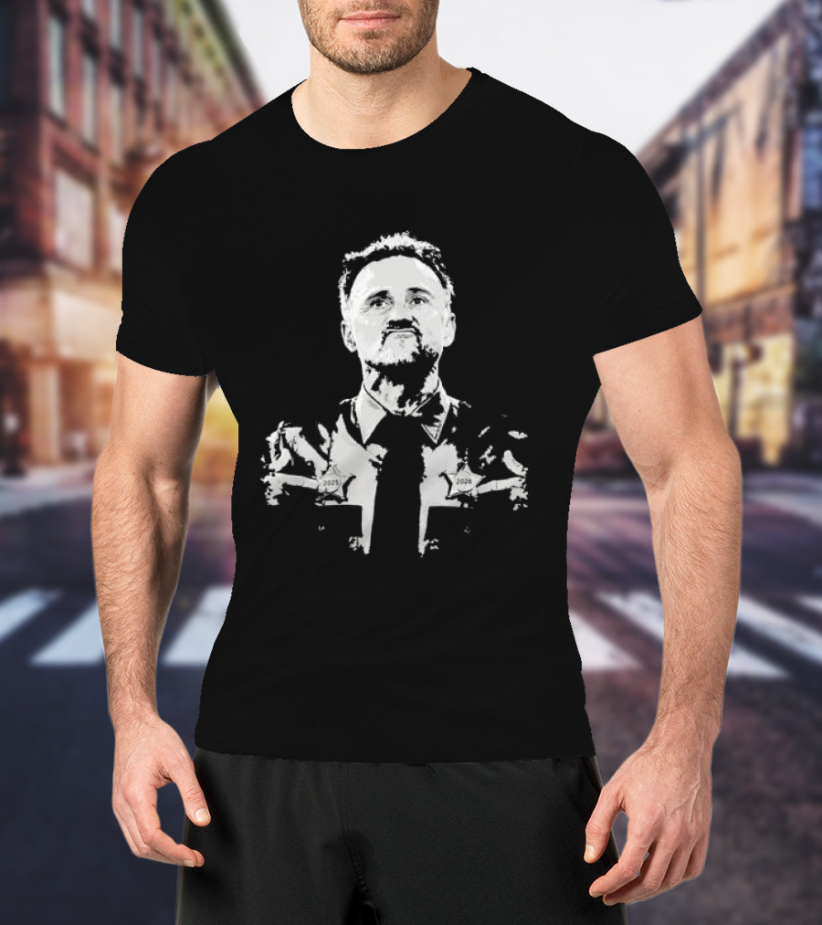 Luis Enrique 2025 2026 Stars Paris Saint Germain T-Shirt