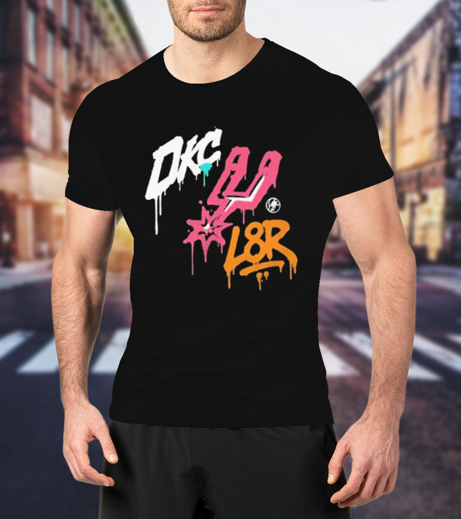 San Antonio Spurs OKC See You Later T-Shirt