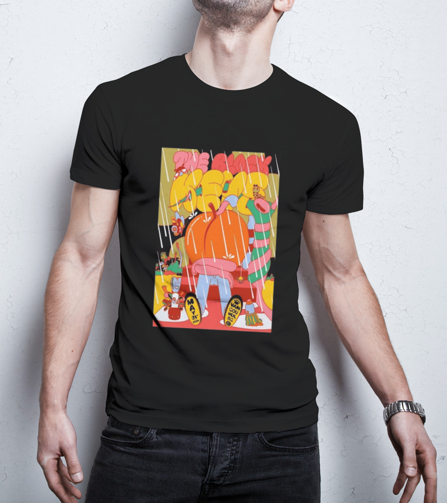 The Black Keys Vancouver May 31 2026 Concert Psychedelic Rain T-Shirt