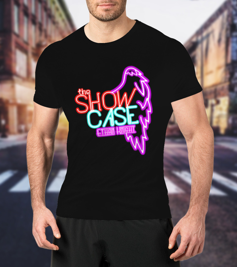 The Show Case Ethan Knight Neon Wings T-Shirt
