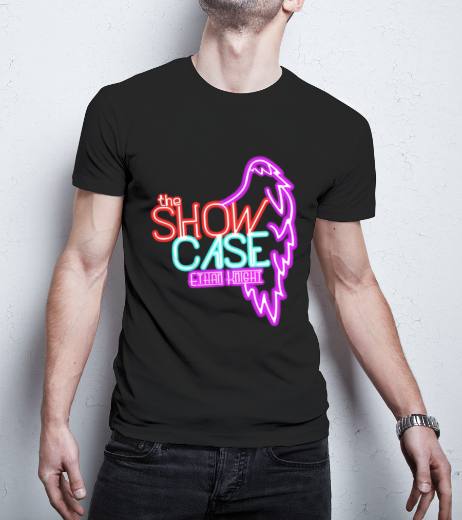 The Show Case Ethan Knight Neon Wings T-Shirt