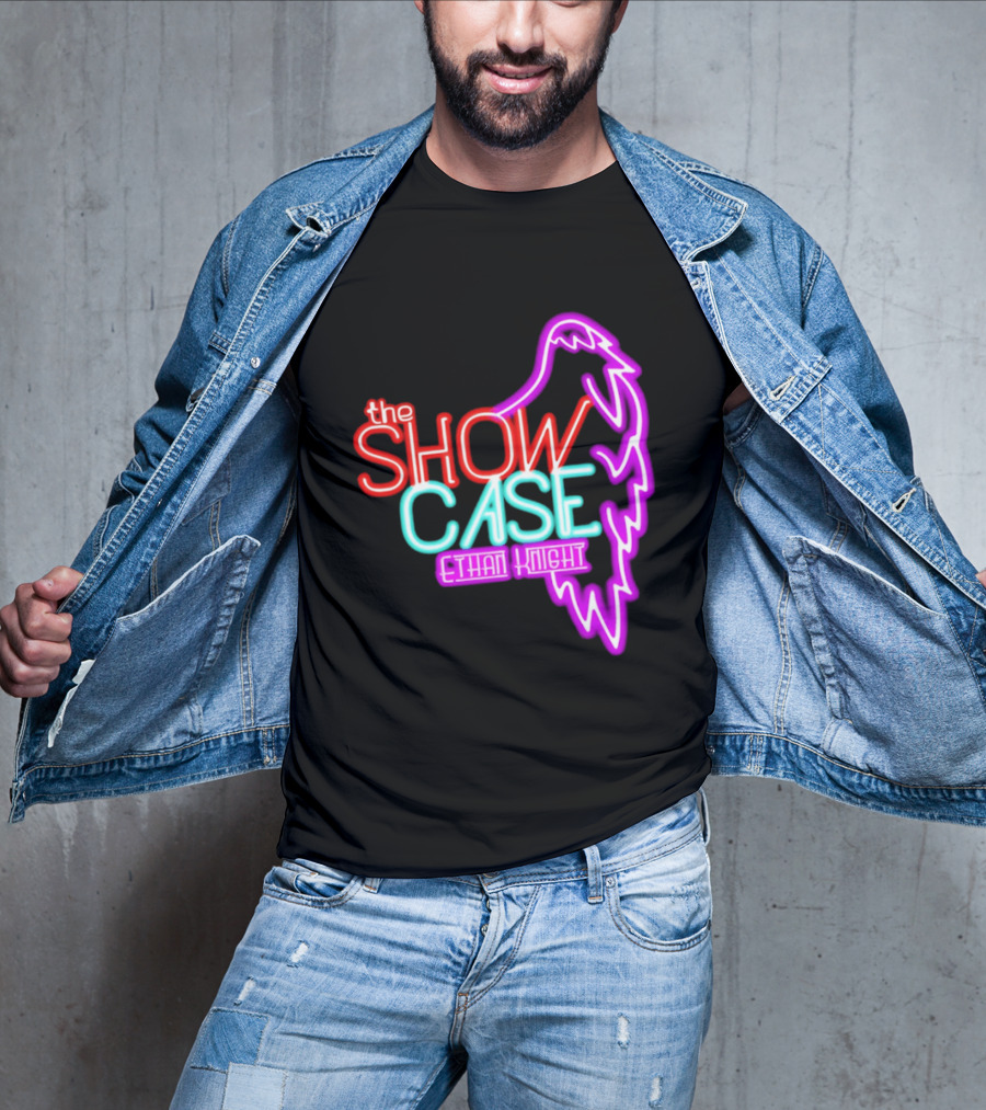 The Show Case Ethan Knight Neon Wings T-Shirt