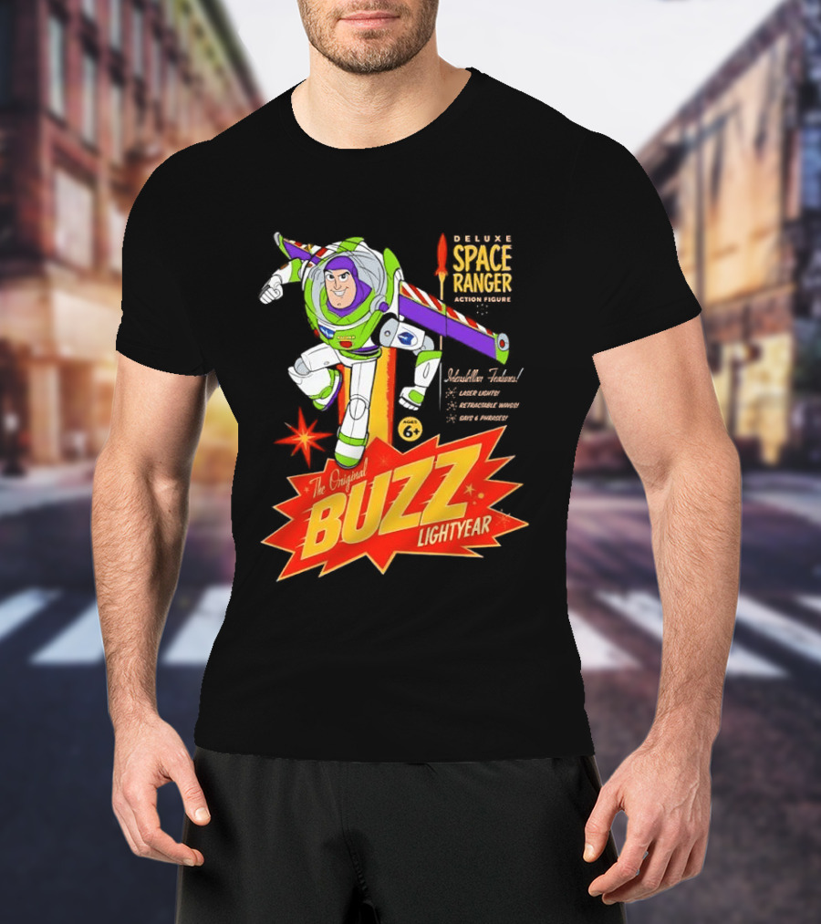 The Original Buzz Lightyear Space Ranger T-Shirt
