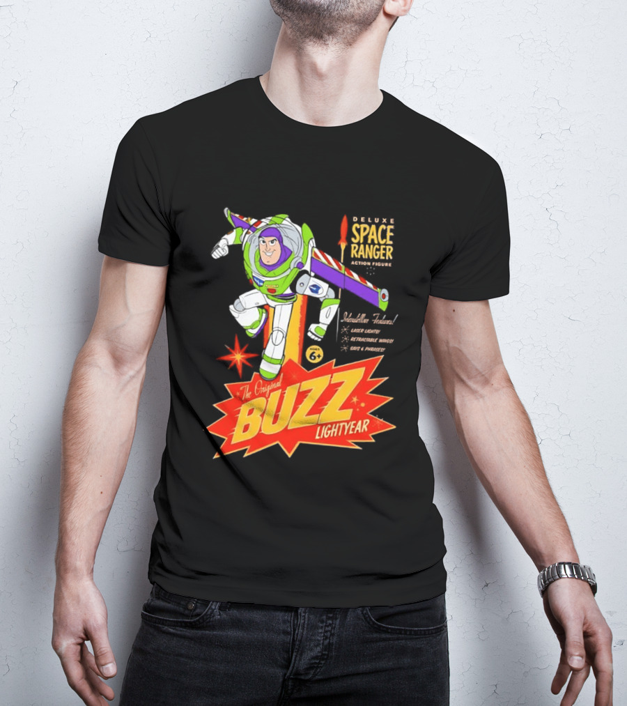 The Original Buzz Lightyear Space Ranger T-Shirt