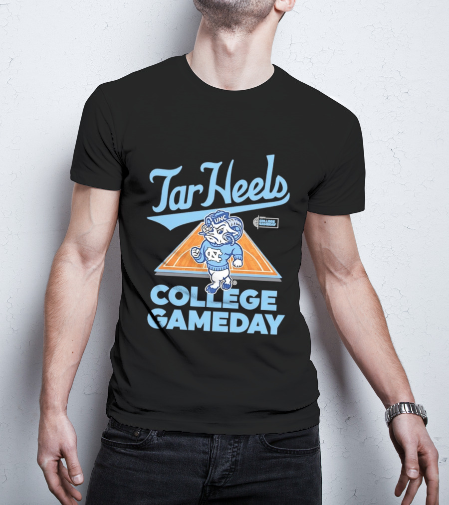 UNC Tar Heels College Gameday Basketball Rams T-Shirt