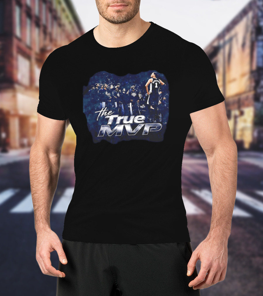 Victor Wembanyama San Antonio Spurs The True MVP Number 1 T-Shirt