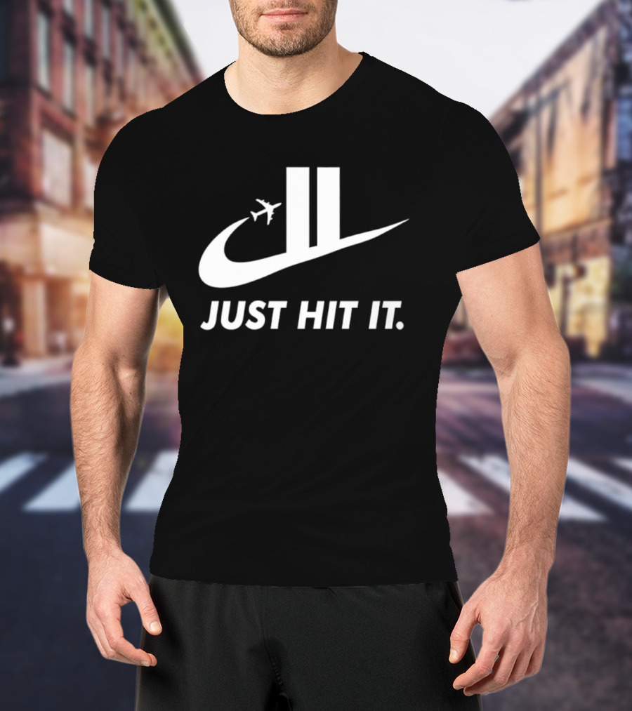 9 11 World Trade Center Terrorist Attack Airplane Just Hit It T-Shirt