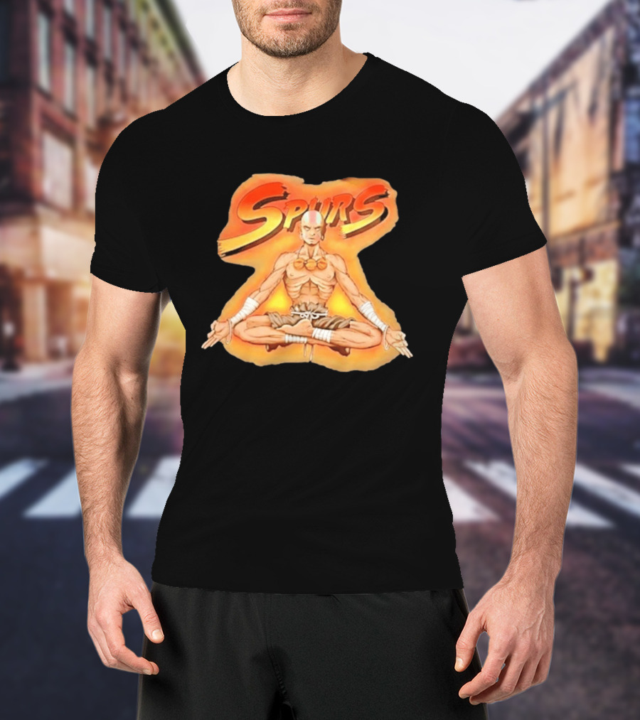 San Antonio Spurs Avatar Aang T-Shirt