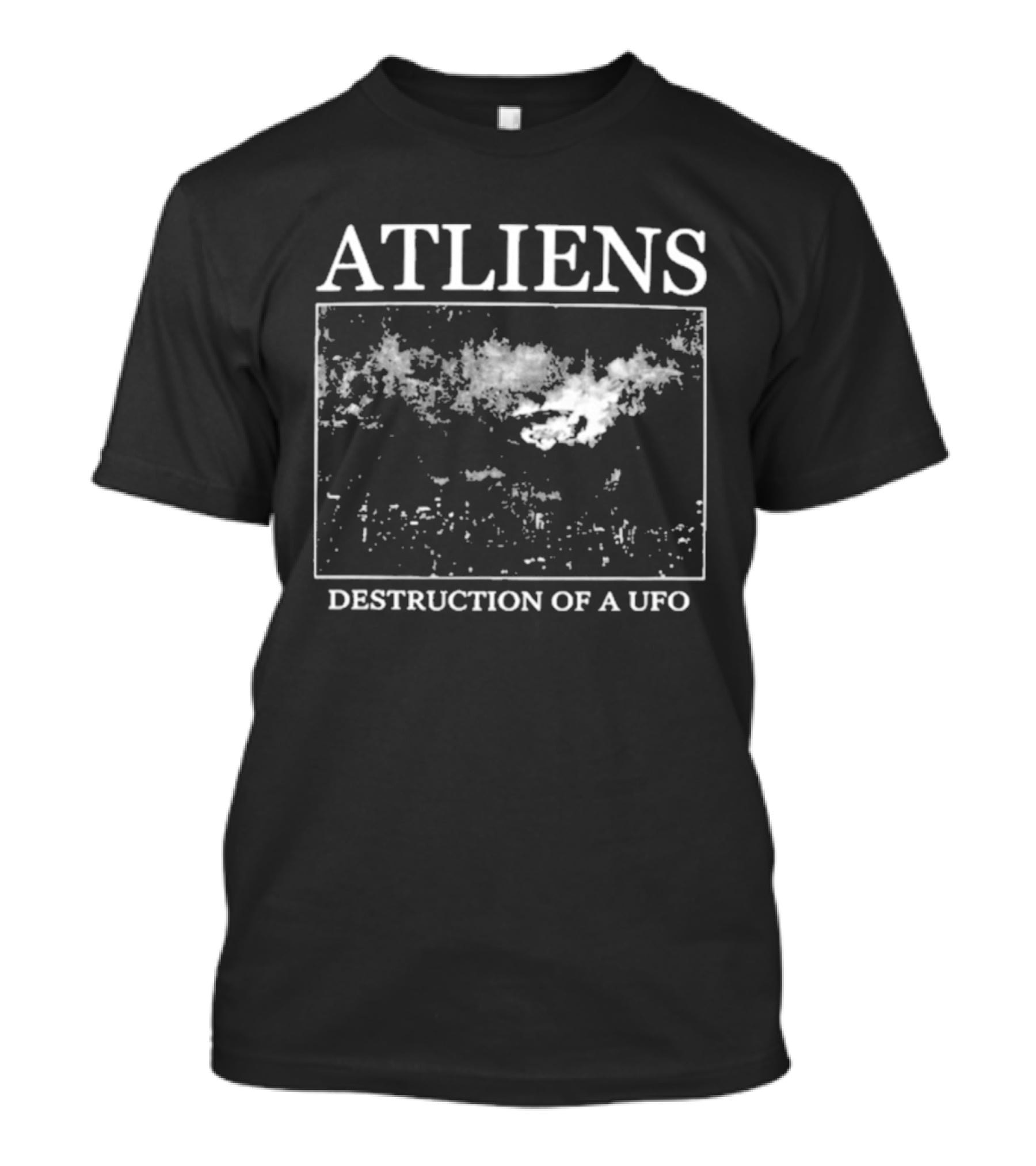 Atliens Destruction Of A UFO T-Shirt