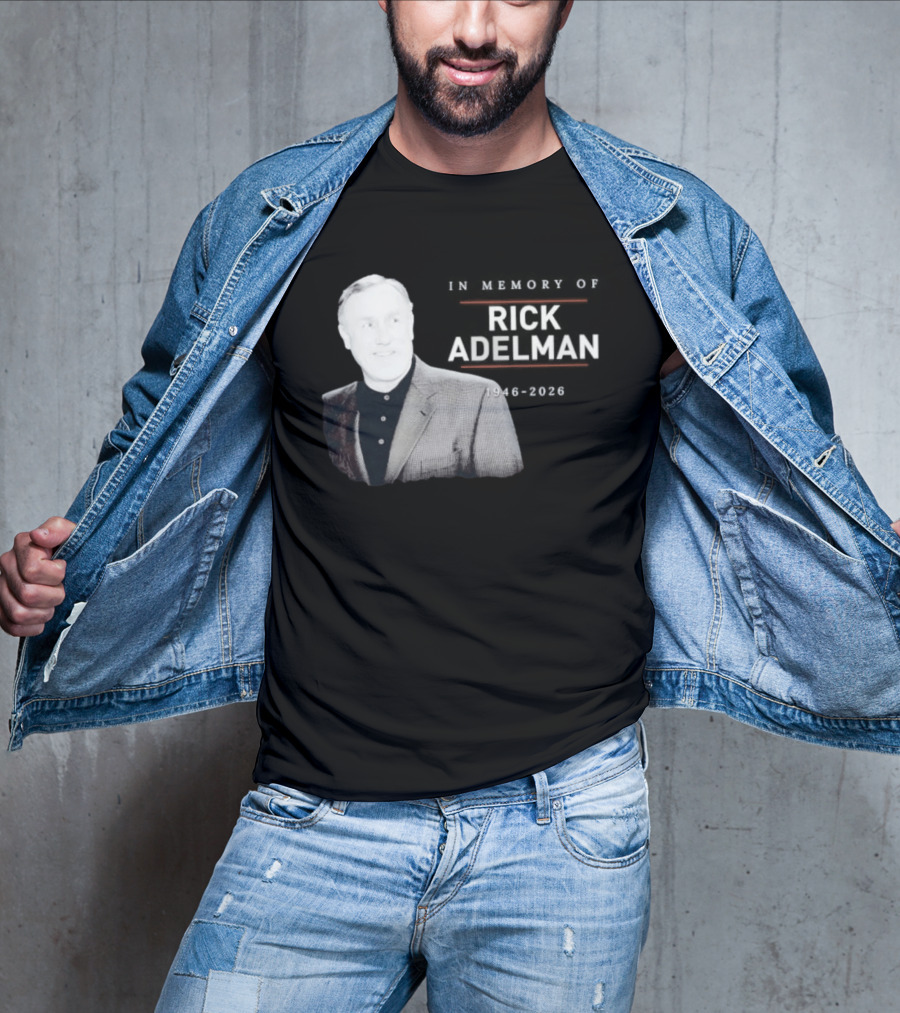 In Memory Of Rick Adelman 1946 2026 T-Shirt