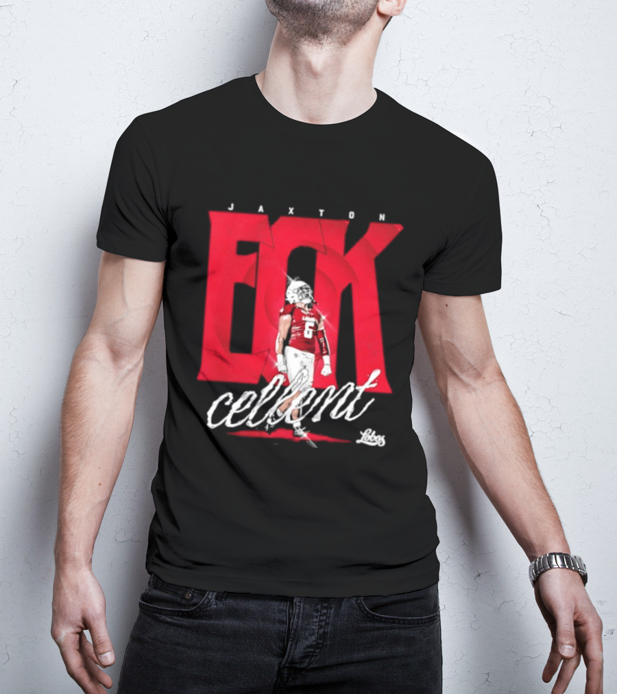 Eck Cellemt New Mexico Football Jaxton T-Shirt