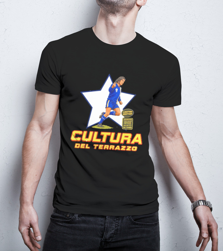 George Best Cultura Del Terrazzo Real Oviedo Iconic Football Star T-Shirt