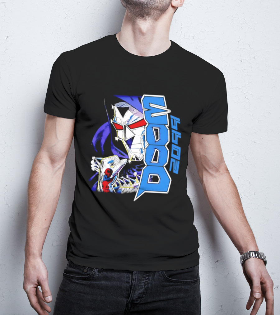 Marvel Comics Doctor Doom 2099 Blue Armor T-Shirt