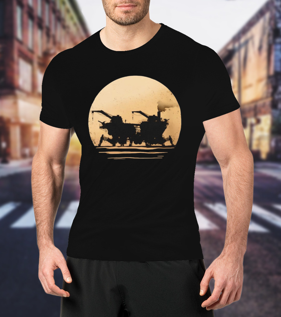 Mortal Engines Walking City Travel Machine Industrial Scene T-Shirt