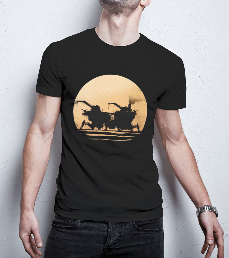 Mortal Engines Walking City Travel Machine Industrial Scene T-Shirt