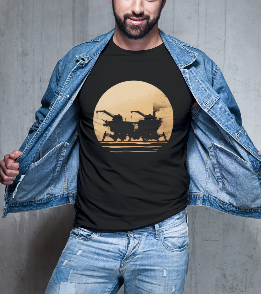 Mortal Engines Walking City Travel Machine Industrial Scene T-Shirt