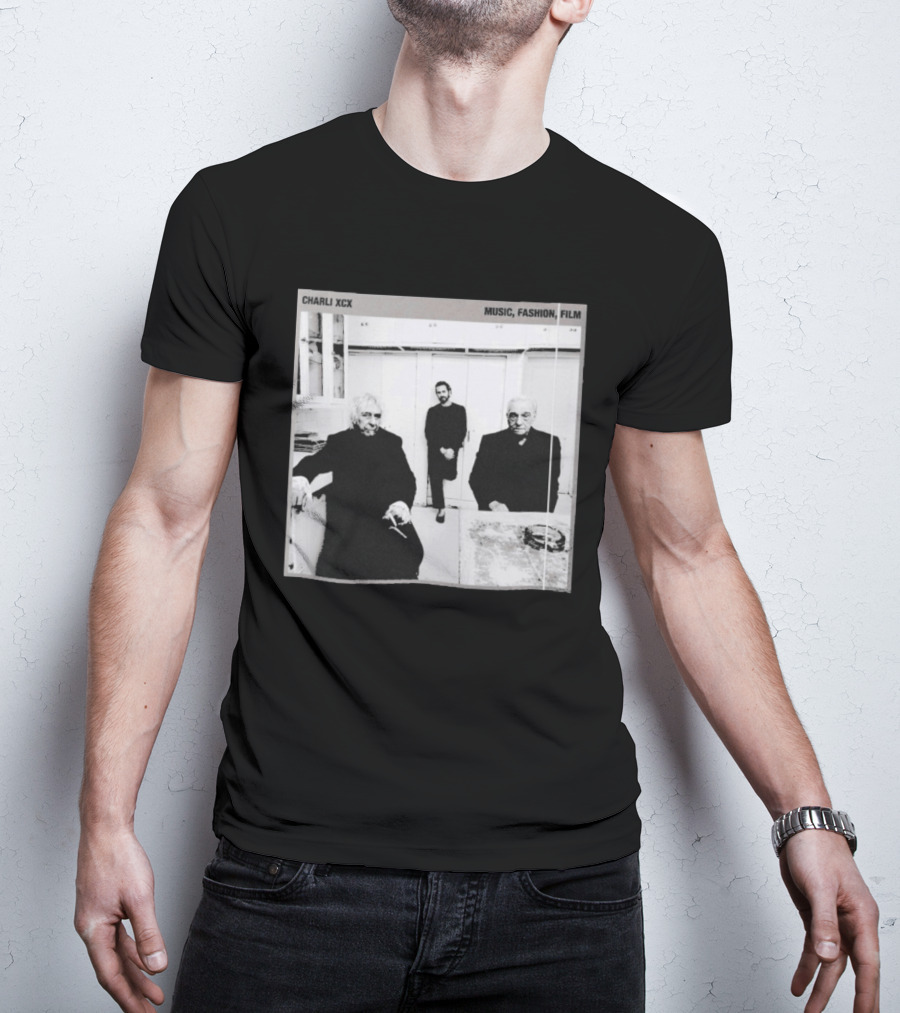 Charli XCX Album Cover Music Fashion Film T-Shirt
