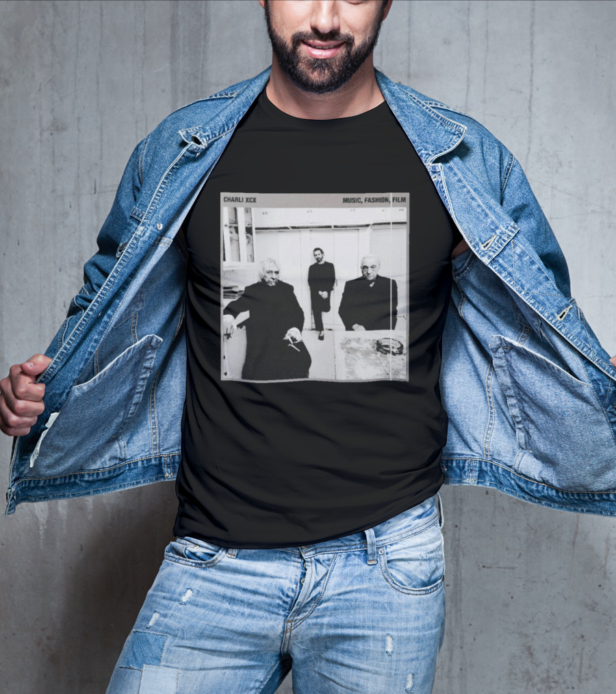 Charli XCX Album Cover Music Fashion Film T-Shirt