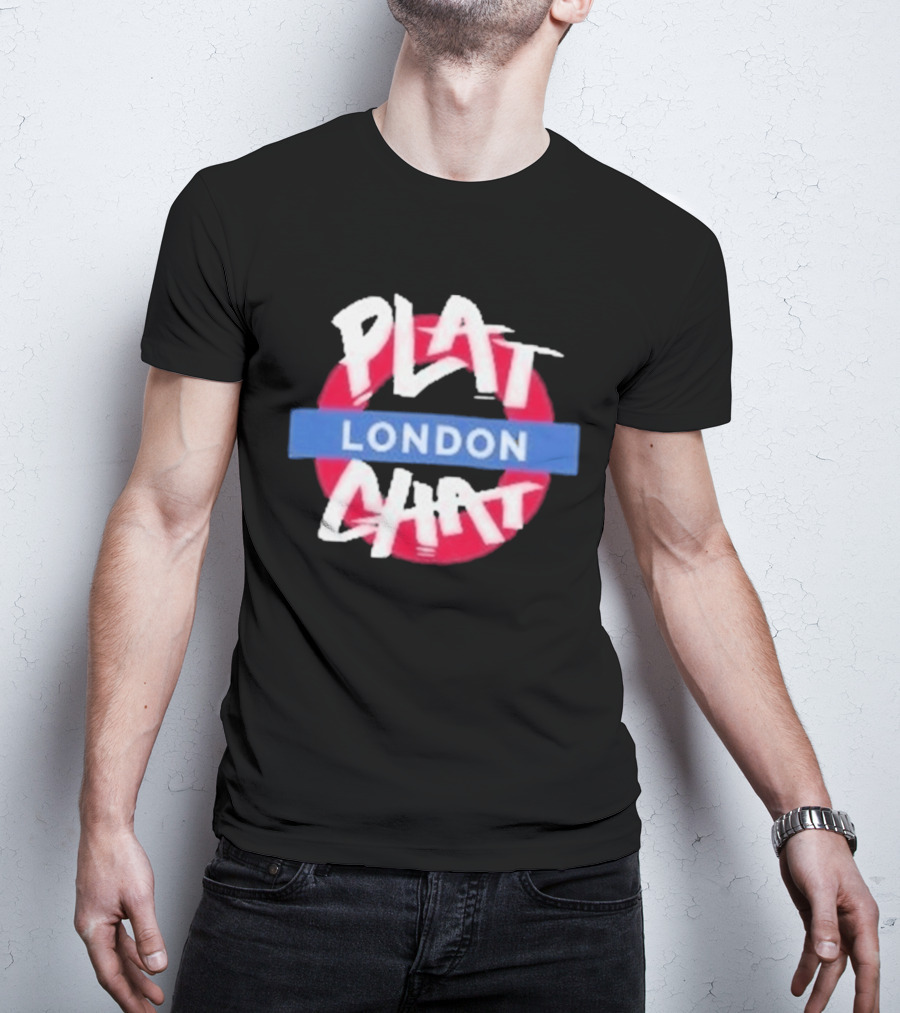 Plat Chat London Roundel Everyday T-Shirt
