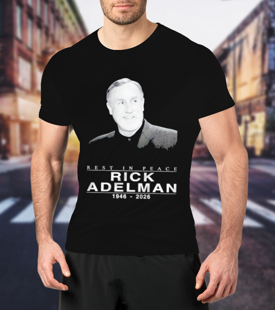 Rest In Peace Rick Adelman 1946 2026 T-Shirt