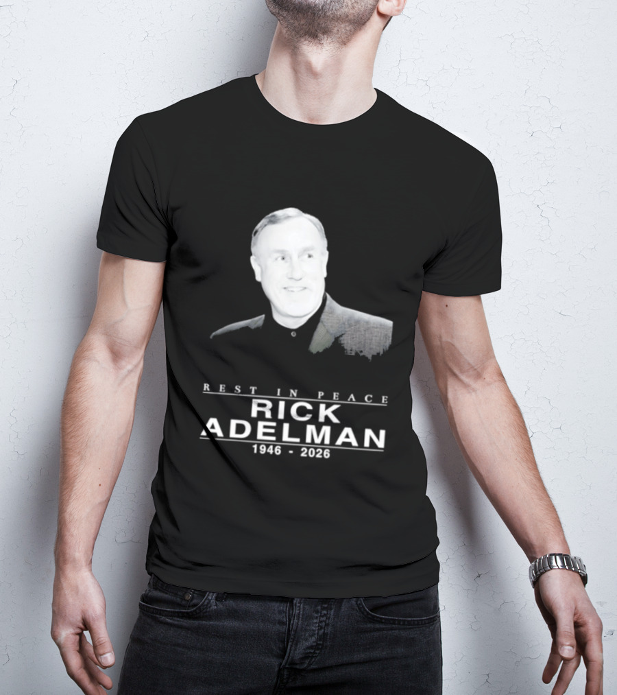 Rest In Peace Rick Adelman 1946 2026 T-Shirt