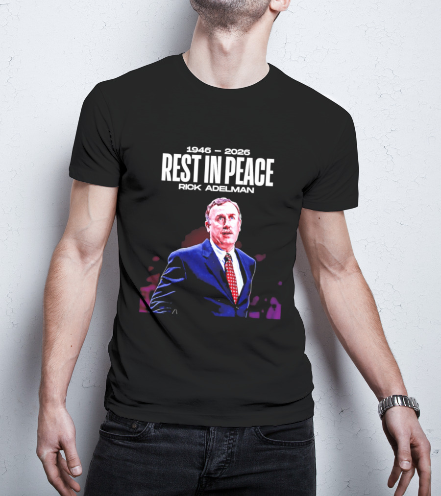 1946 2026 Rest In Peace Rick Adelman T-Shirt