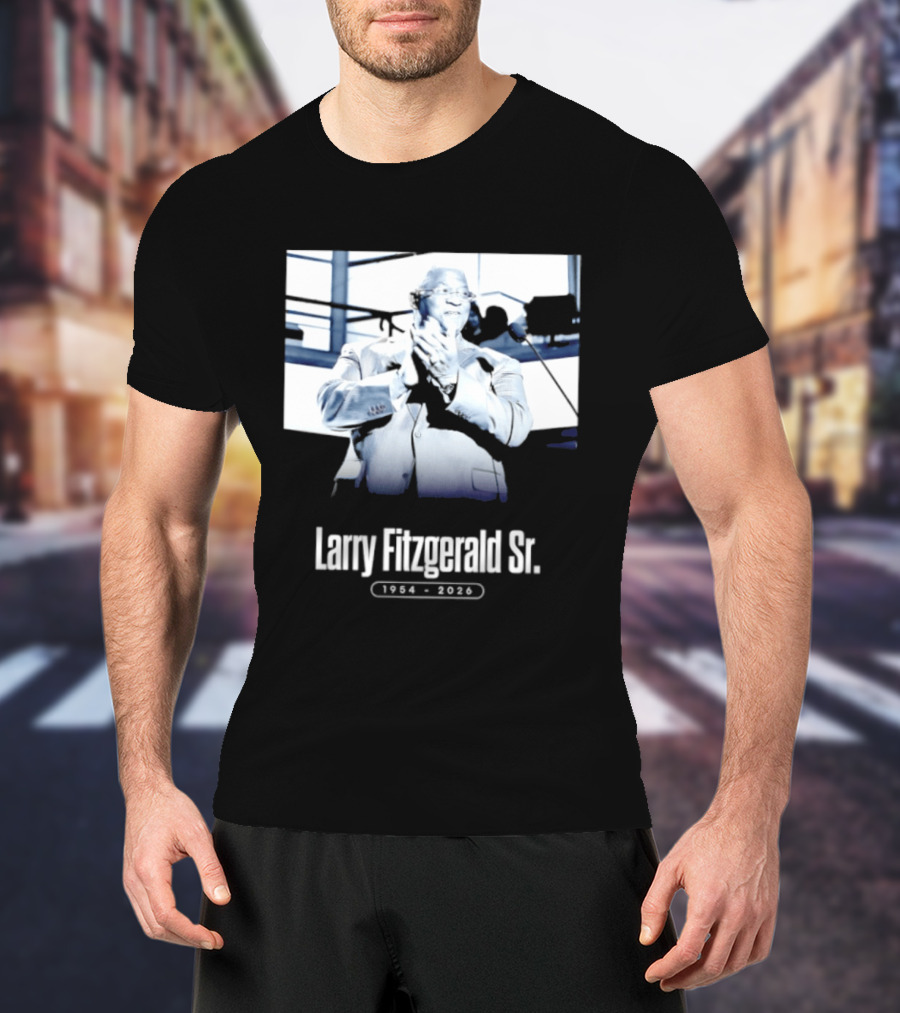 Larry Fitzgerald Sr. 1954 2026 T-Shirt