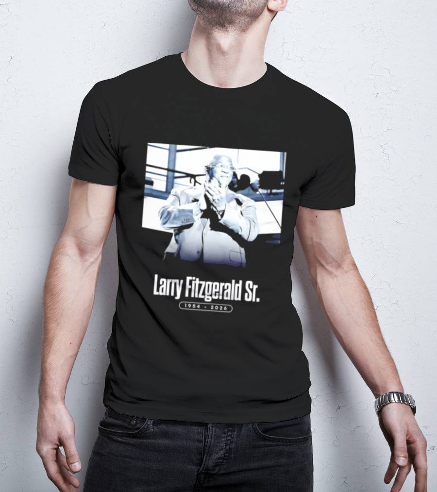 Larry Fitzgerald Sr. 1954 2026 T-Shirt