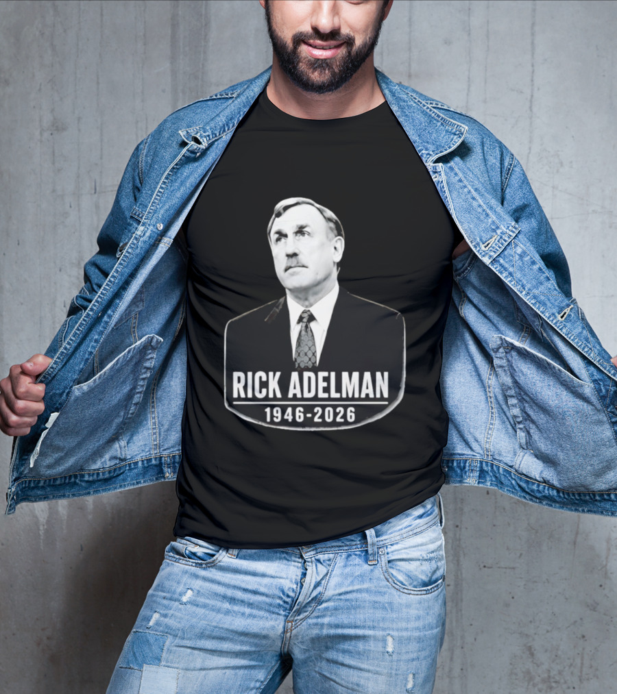 Rick Adelman 1946 2026 Legend T-Shirt