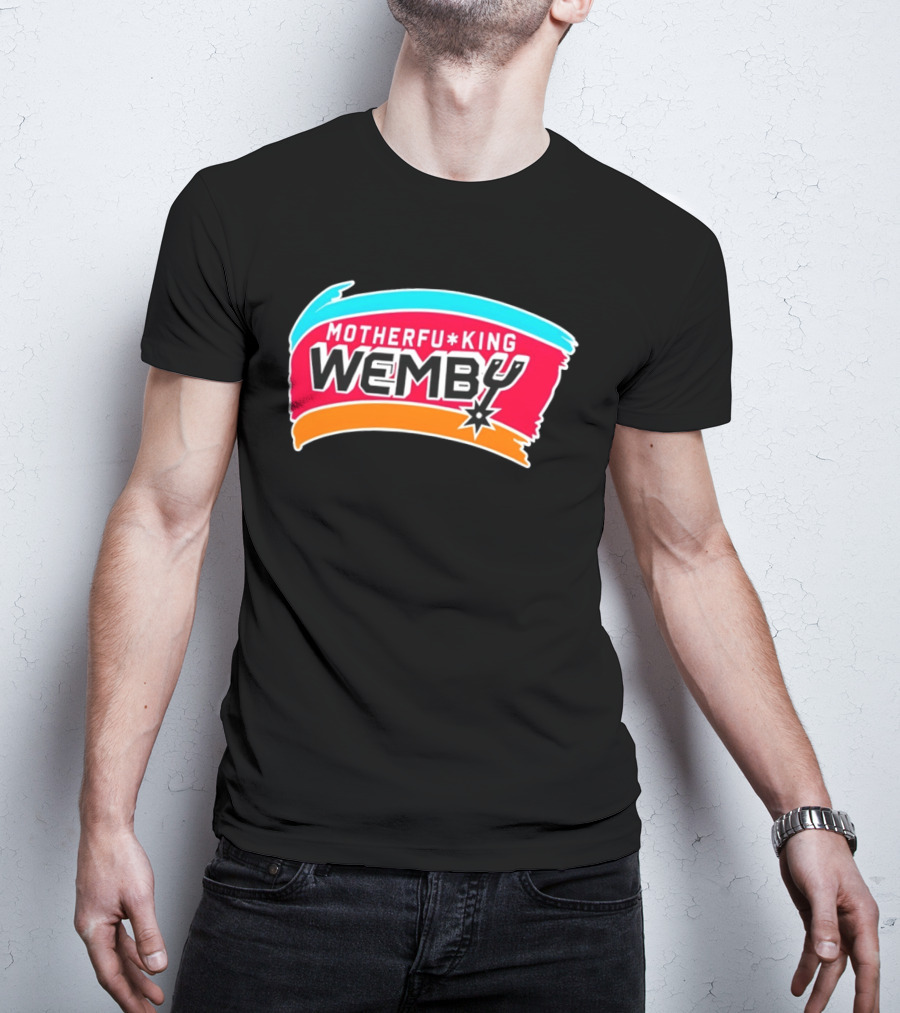 San Antonio Spurs Motherfu*king Wemby NBA 2026 T-Shirt