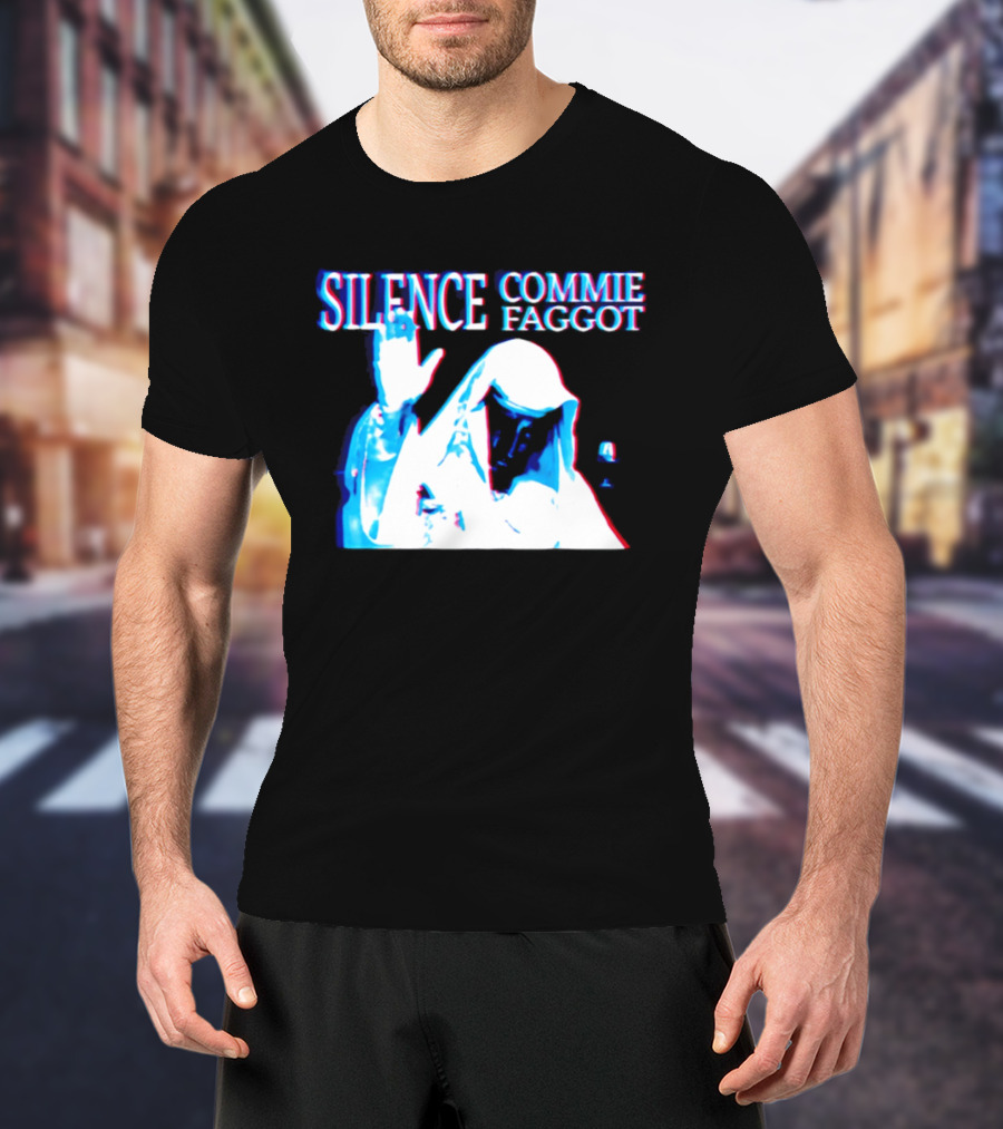 Silence Commie Faggot Classic T-Shirt