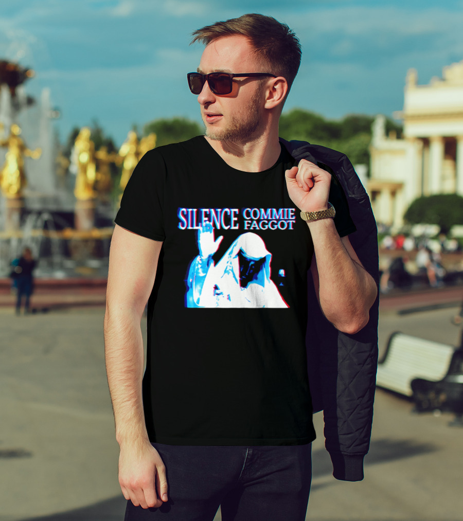 Silence Commie Faggot Classic T-Shirt