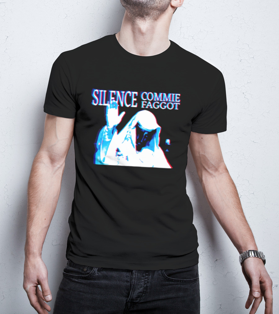 Silence Commie Faggot Classic T-Shirt