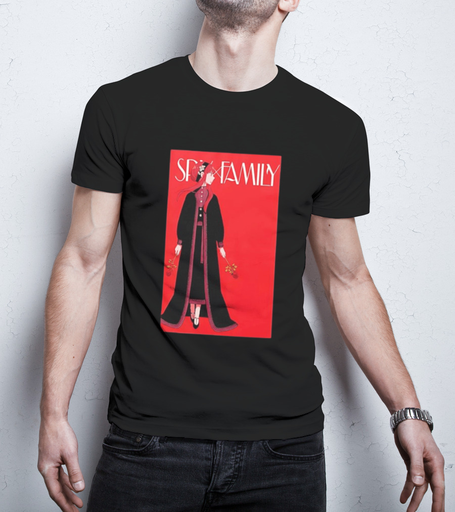 Spy X Family Yor Forger Red Roses T-Shirt