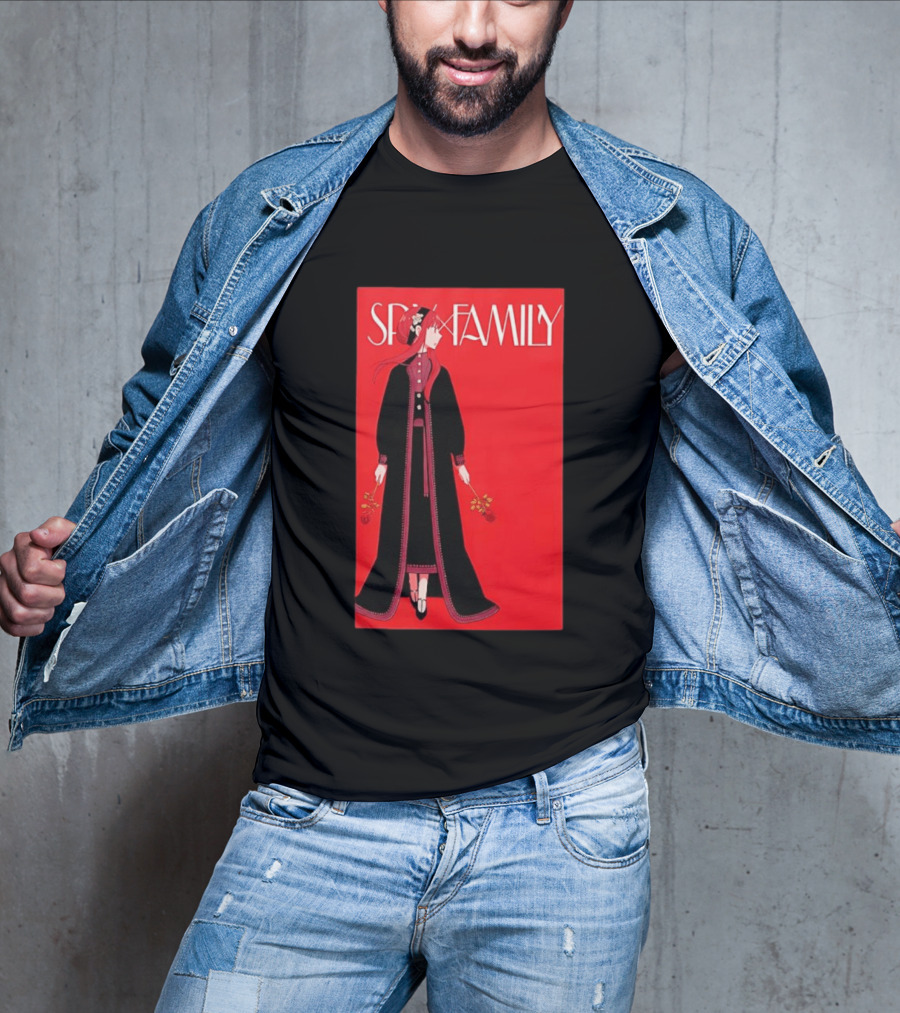 Spy X Family Yor Forger Red Roses T-Shirt