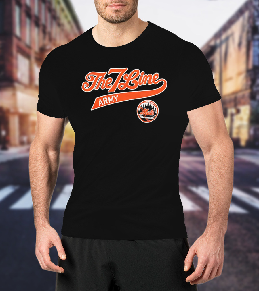 The 7 Line Army New York Mets MLB Fan Gear T-Shirt