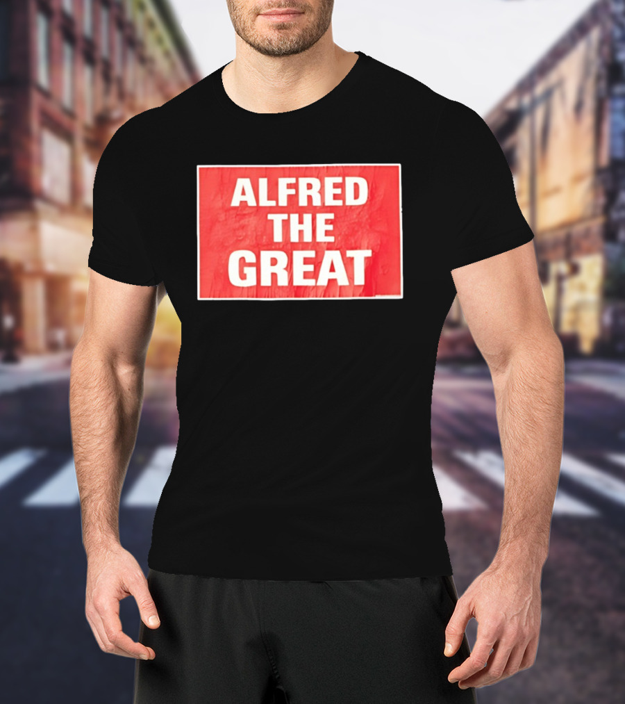 Alfred The Great Bold Red T-Shirt