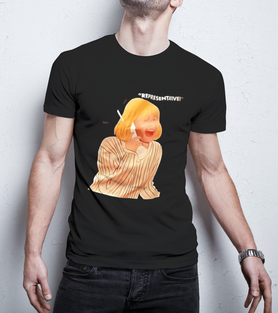 Casey Becker Scream Phone Scene Iconic Horror Movie T-Shirt