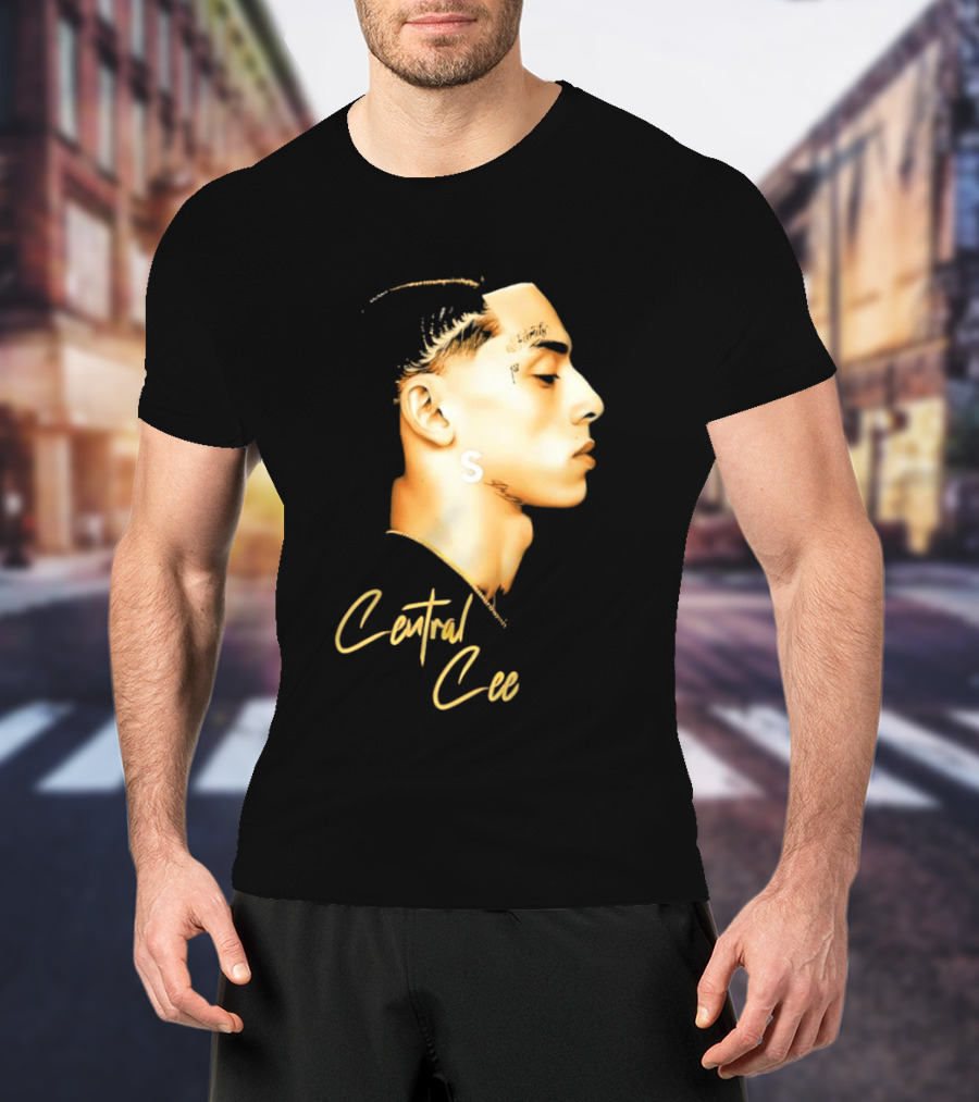Central Cee Family 1st Golden Profile Edition T-Shirt