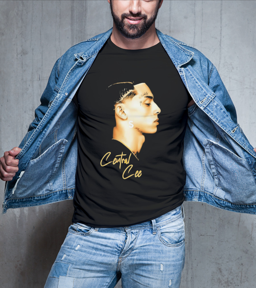 Central Cee Family 1st Golden Profile Edition T-Shirt