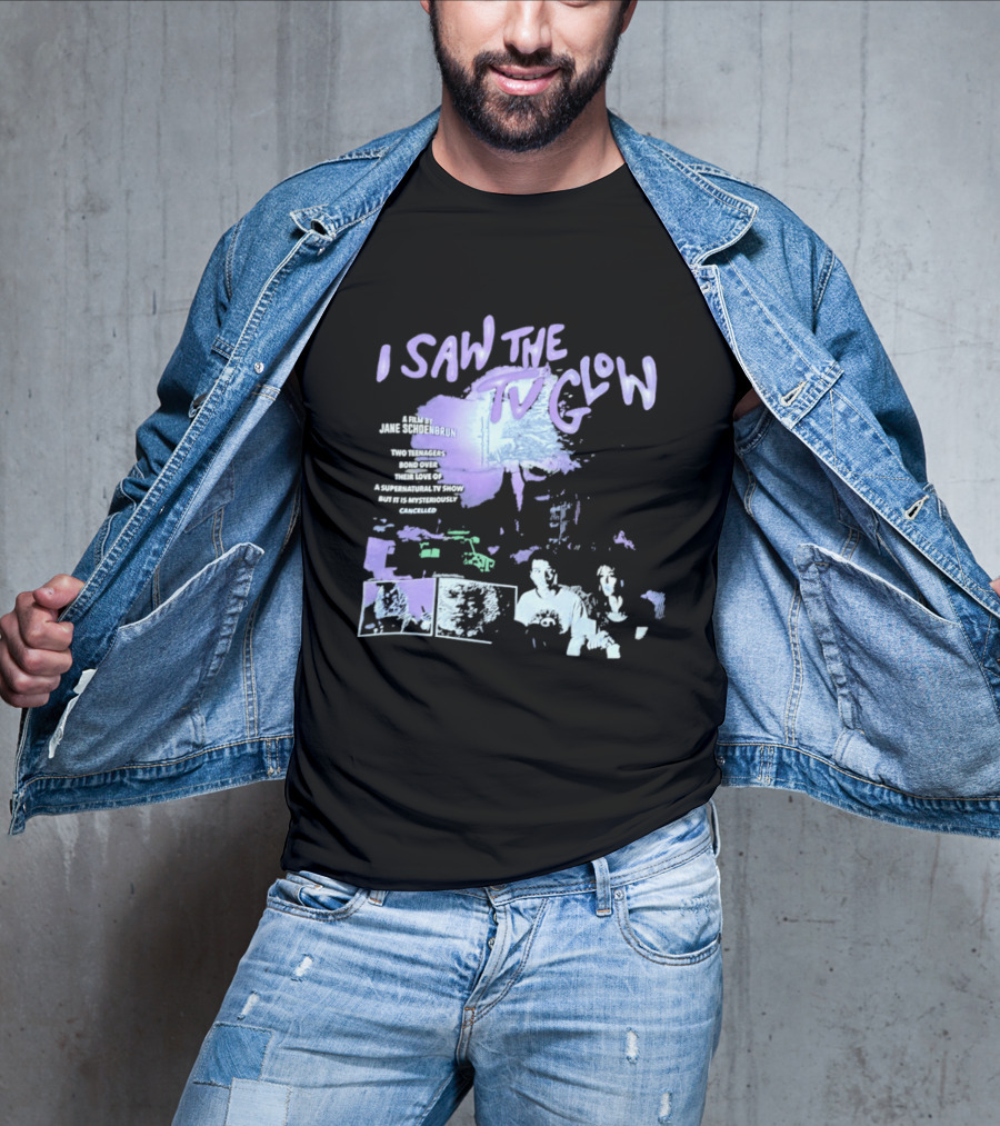 I Saw The TV Glow Two Teenagers Bond Over A Show Directed By Jane Schoenbrun T-Shirt