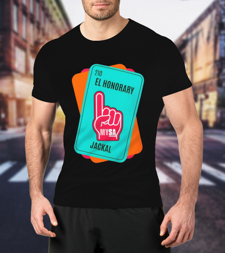 210 El Honorary Jackal Mysa San Antonio Spurs Basketball NBA 2026 T-Shirt