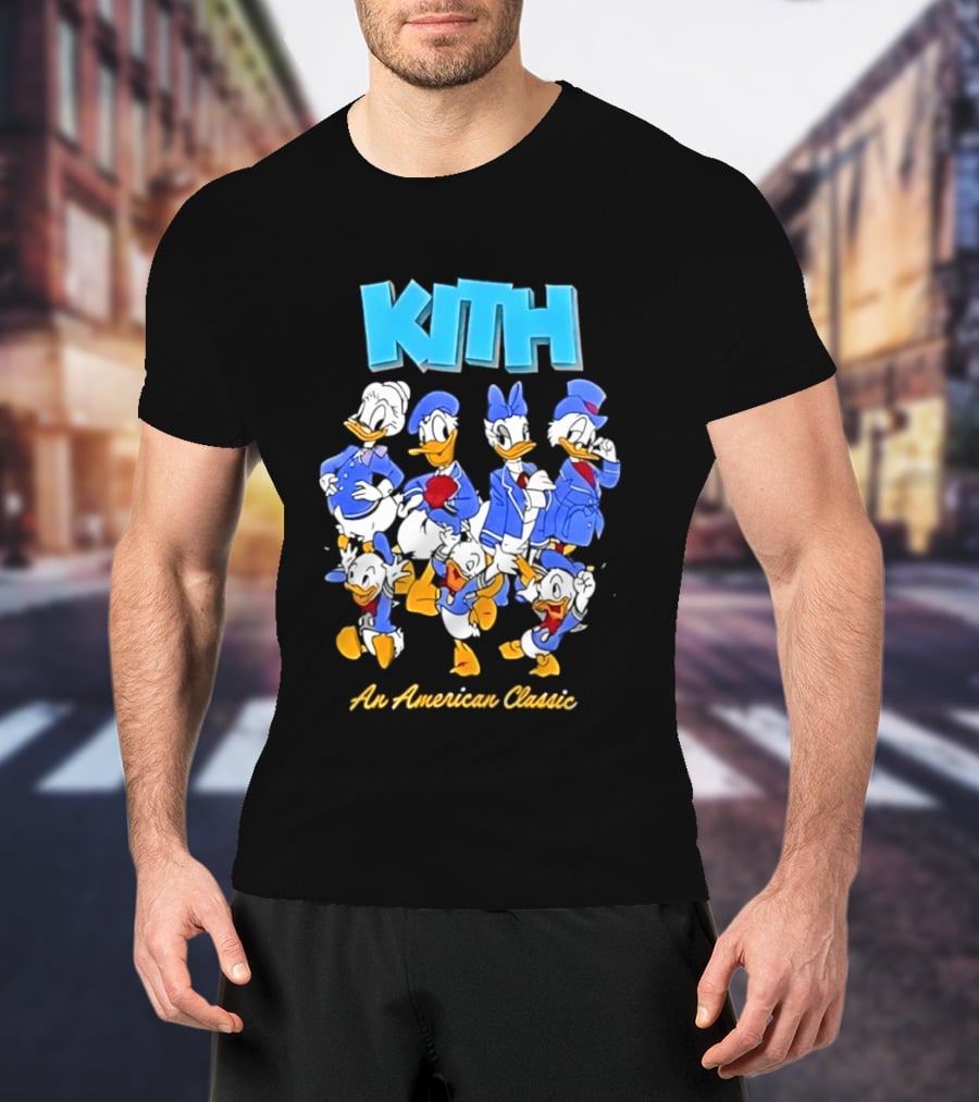 Kith An American Classic Disney Duck Family T-Shirt